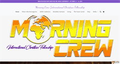 Desktop Screenshot of morningcrew.org