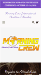 Mobile Screenshot of morningcrew.org